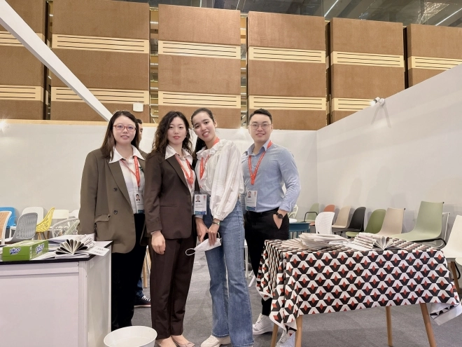 Harmoor Furniture participates in Malaysia International Furniture Fair 2023 in Kuala Lumpur