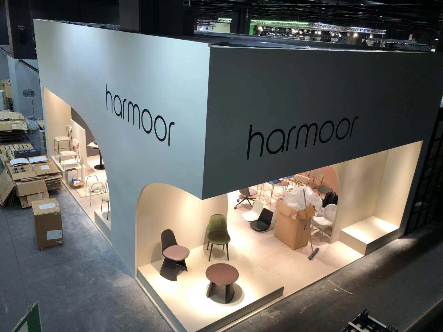 Harmoor Furniture participates in the international furniture fair VIFA EXPO 2023 in Ho Chi Minh City (1)